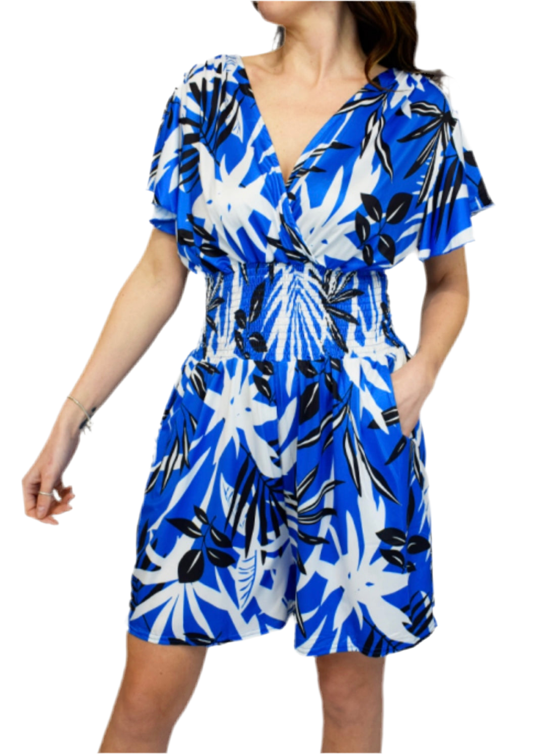Cross Over Playsuit