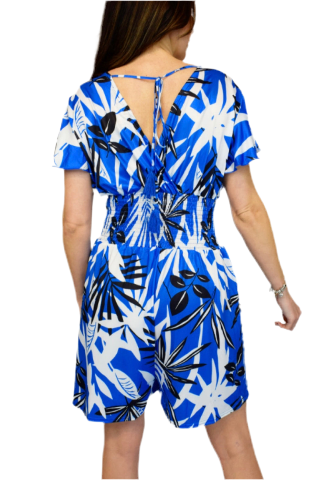 Cross Over Playsuit