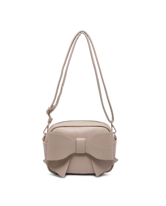 Bow Cross Body Bag - Stone