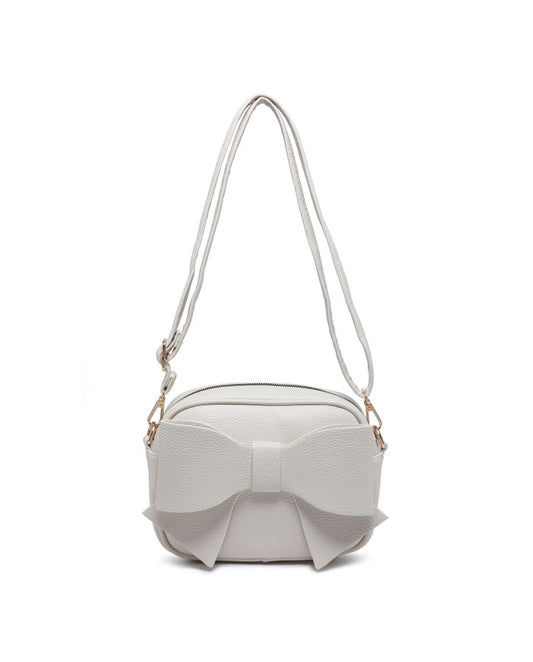Bow Cross Body Bag - Beige